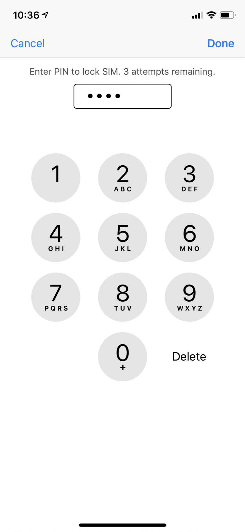 How to use a PIN number for your iPhone's SIM card. How to use a PIN number for your iPhone's SIM card.