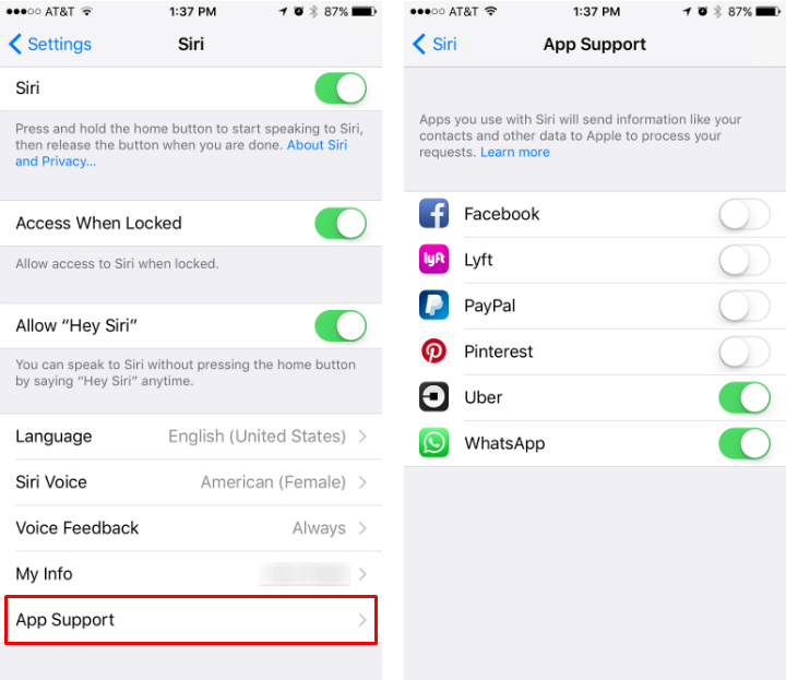 How to check which apps work with Siri on iPhone. How to check which apps work with Siri on iPhone.