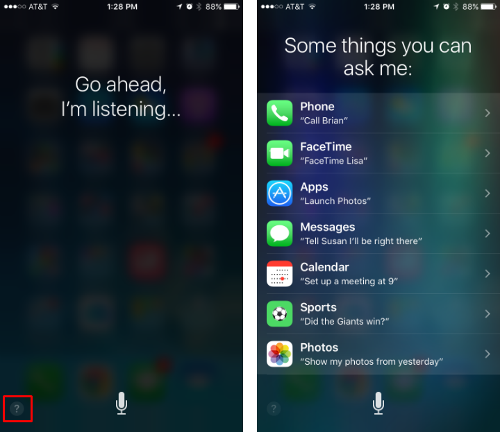 How to see what Siri commands work with third-party apps on iPhone and iPad.