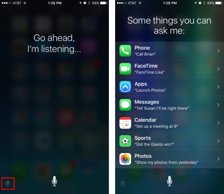 How to see what Siri commands work with third-party apps on iPhone and iPad. How to see what Siri commands work with third-party apps on iPhone and iPad.