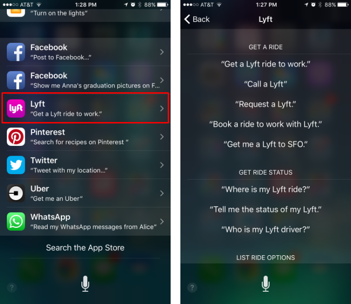 How to see what Siri commands work with third-party apps on iPhone and iPad. How to see what Siri commands work with third-party apps on iPhone and iPad.
