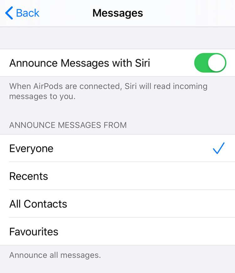 Siri Announce Messages 2 Siri Announce Messages 2