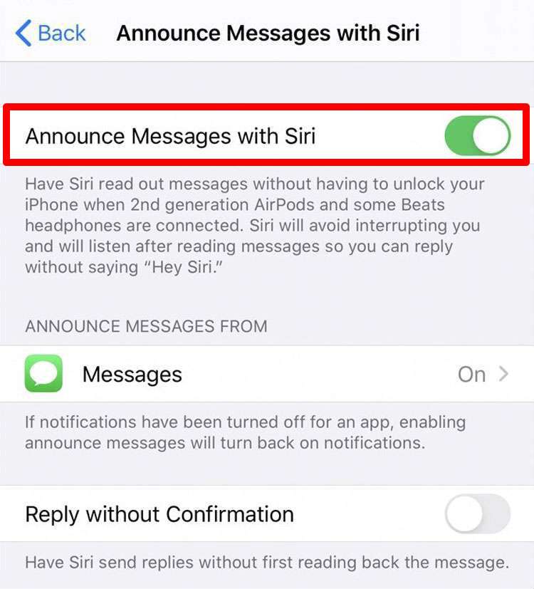 How to have Siri automatically read incoming messages on AirPods. How to have Siri automatically read incoming messages on AirPods.