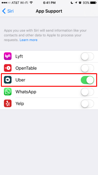 How to use Siri to order an Uber. How to use Siri to order an Uber.