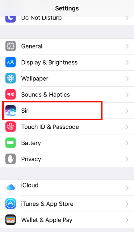 Siri third-party apps