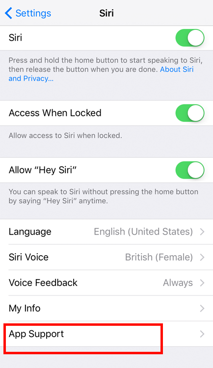 Siri third-party apps 2 Siri third-party apps 2