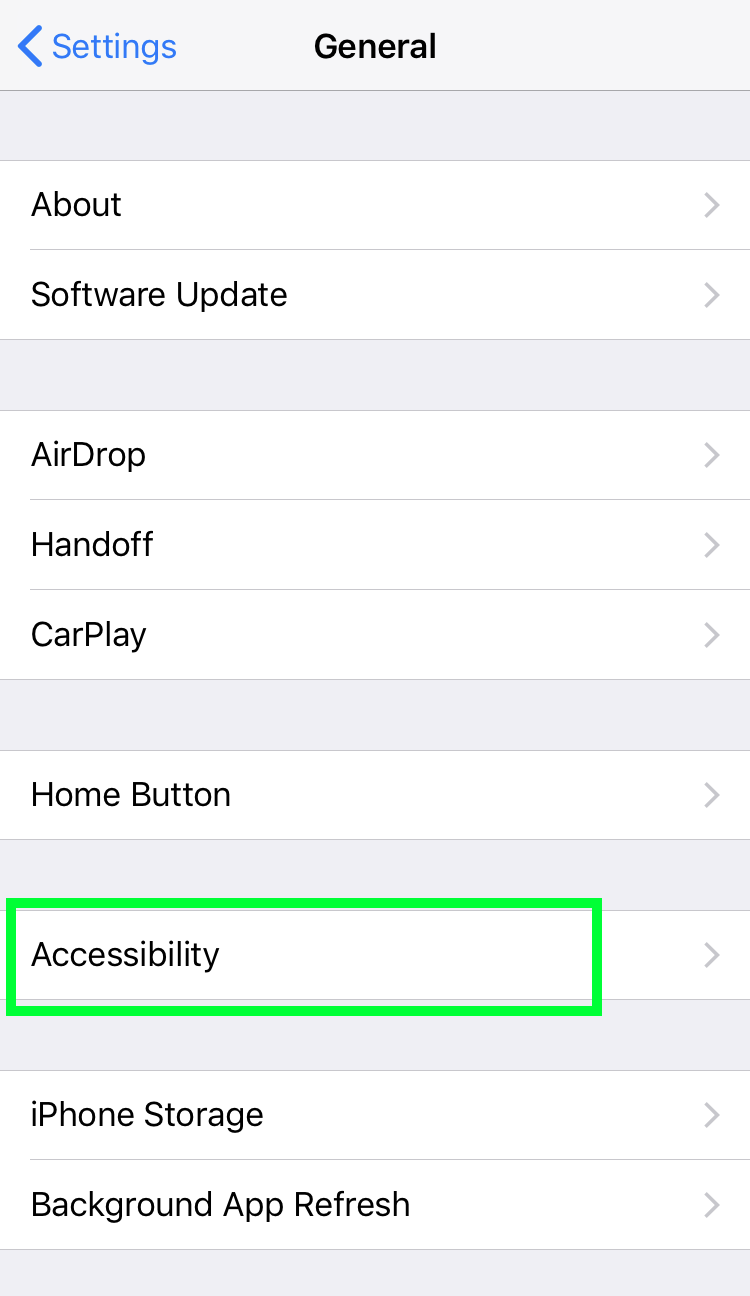 Type to Siri Accessibiity