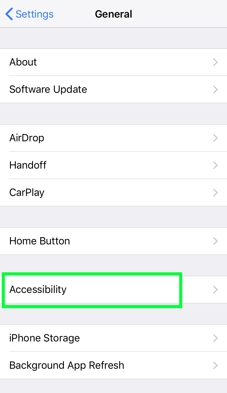 Type to Siri Accessibility Type to Siri Accessibiity