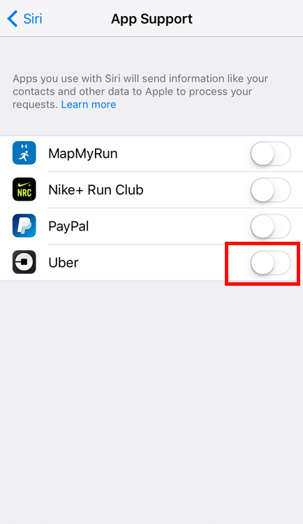 Siri third-party apps 3 Siri third-party apps 3