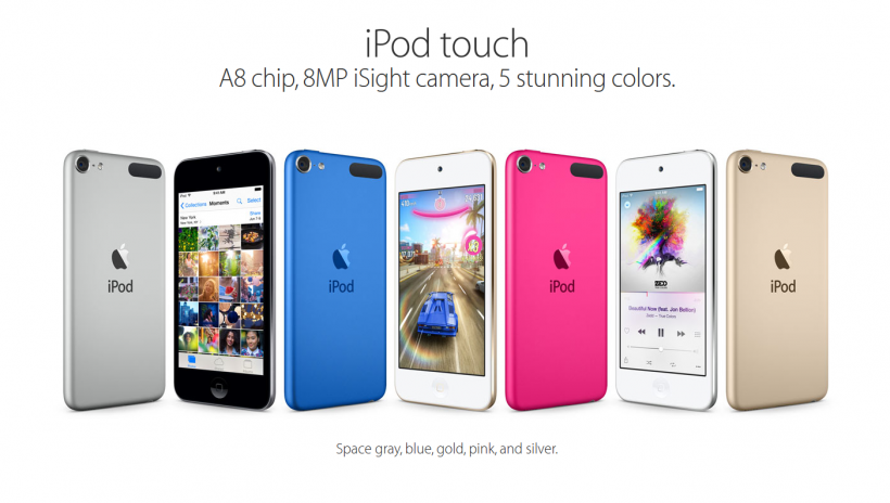 Sixth-Generation iPod touch