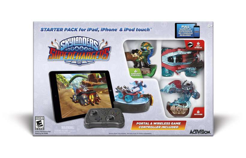 Skylanders SuperChargers for iOS Skylanders SuperChargers for iOS