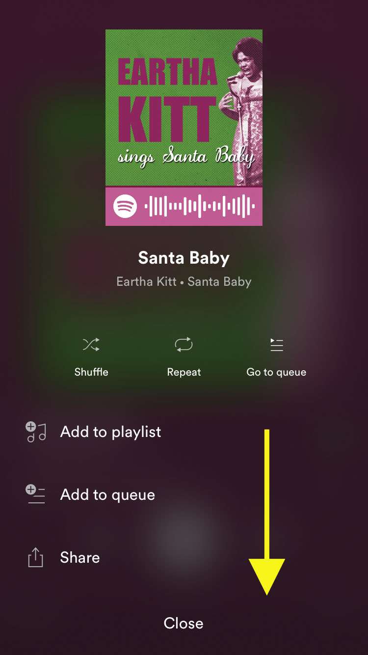 Spotify sleep timer 2