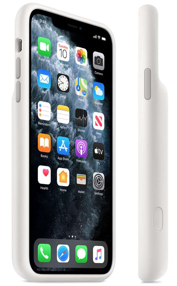 iPhone 11 Smart Battery Case white iPhone 11 Smart Battery Case white