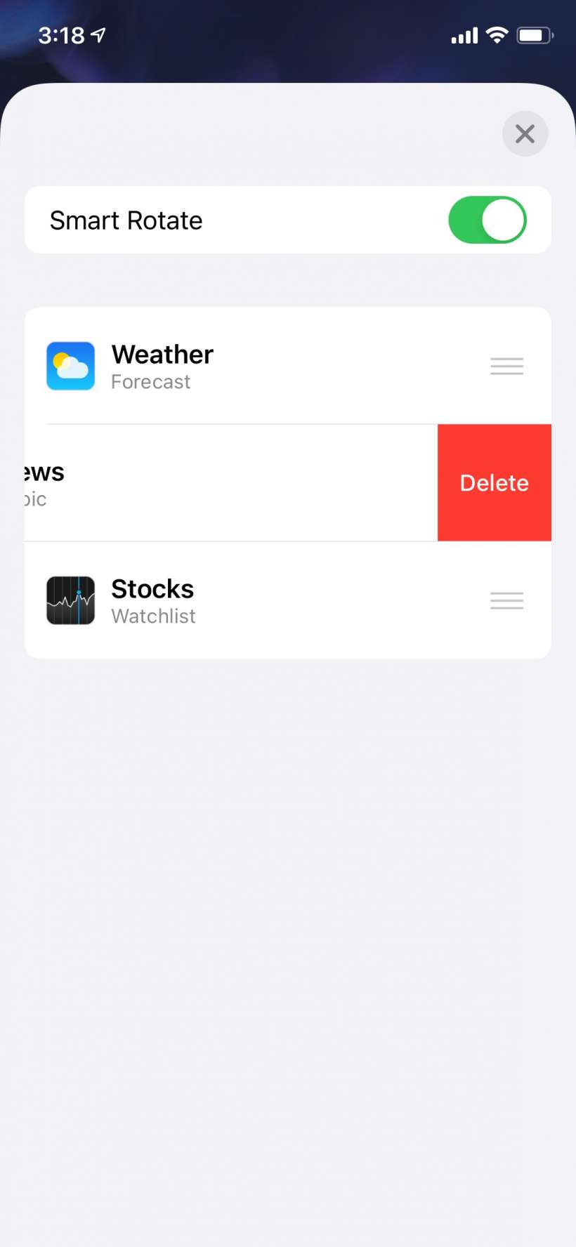 How to customize widget smart stacks on iPhone and iPad.