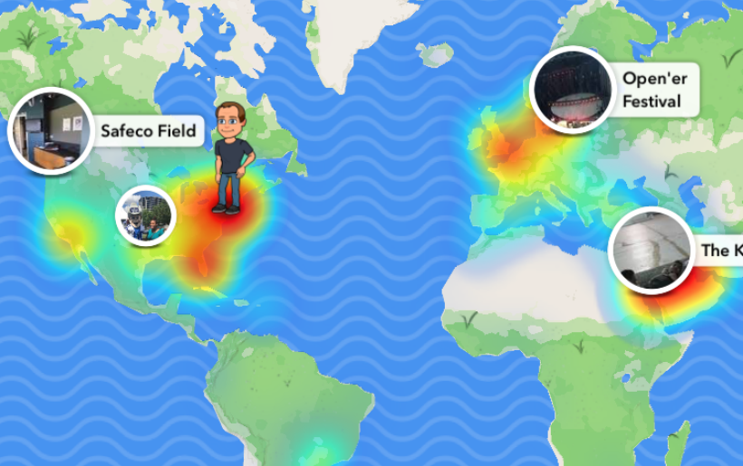 The World Snap Map How To Use Snapchat's New Snap Map | The Iphone Faq