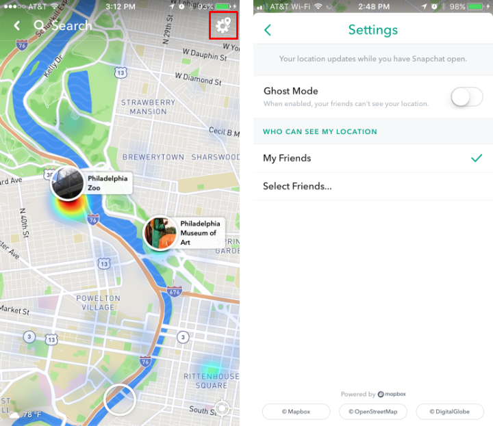 How to use Snapchat's Snap Map on iPhone and iPad.