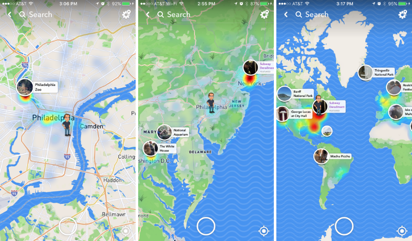 How to use Snapchat's Snap Map on iPhone and iPad.