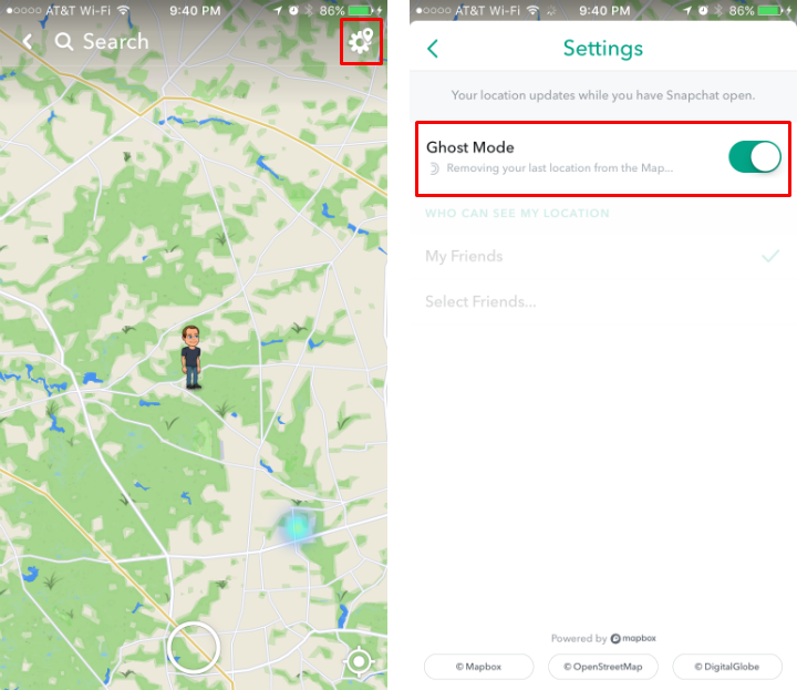 How to set Ghost Mode in Snapchat's Snap Map on iPhone and iPad.