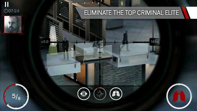 Hitman Sniper Screenshot
