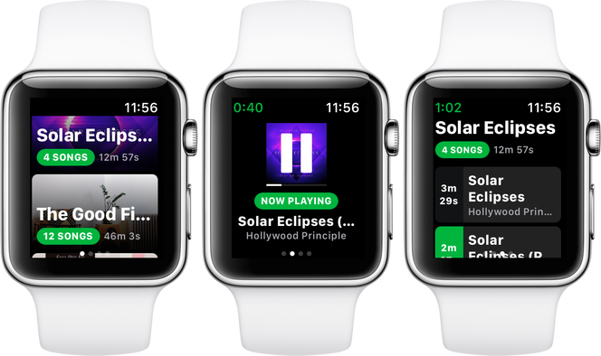 spotify apple watch