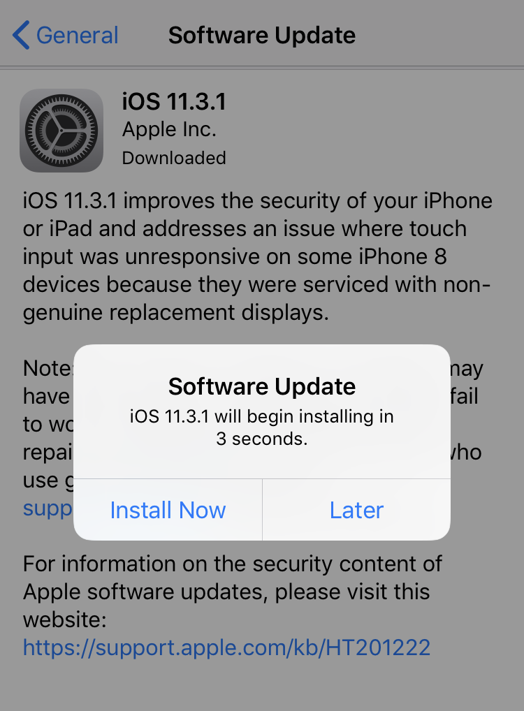Should I Update My Iphone To Ios 11 3 1 The Iphone Faq
