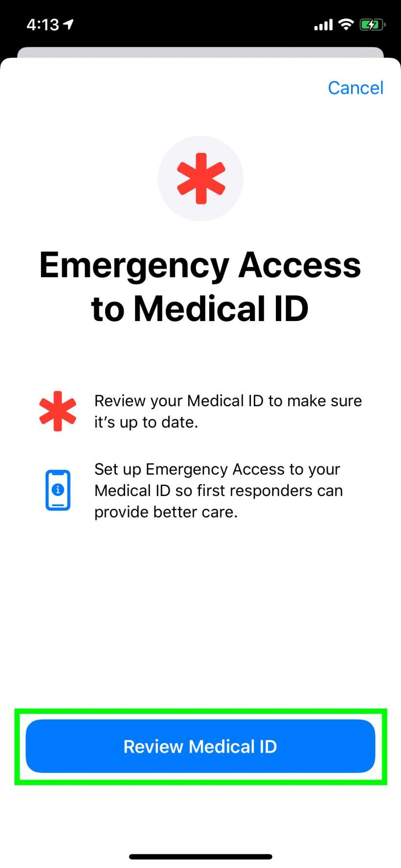 How to automatically share your Medical ID if you make an emergency call from iPhone and iPad. How to automatically share your Medical ID if you make an emergency call from iPhone and iPad.
