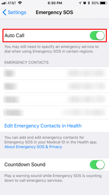 How to automatically call 911 with Emergency SOS on iPhone.