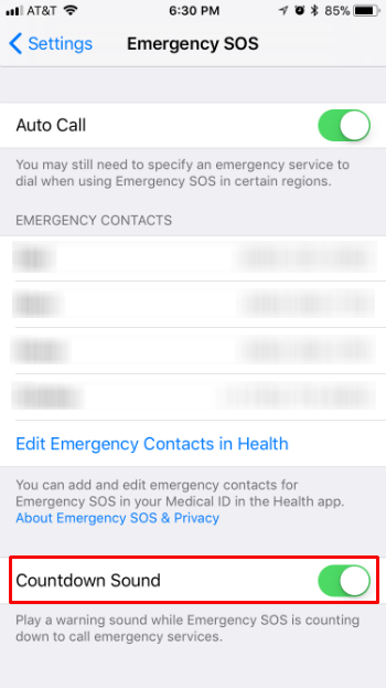 How to make emergency SOS calls from iPhone in iOS 11.