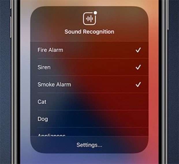 Sound Recognition iOS
