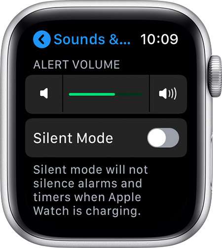 Apple Watch Silent Mode