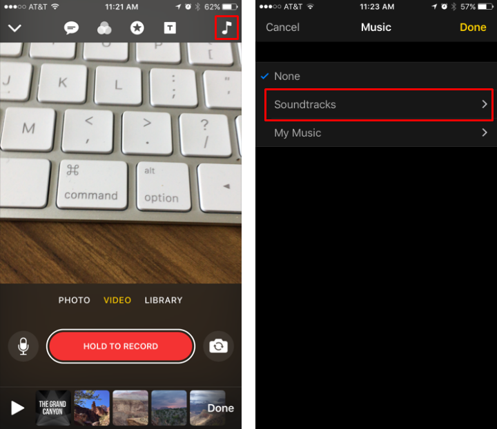 How to add music and soundtracks to your Clips videos on iPhone and iPad. How to add music and soundtracks to your Clips videos on iPhone and iPad.