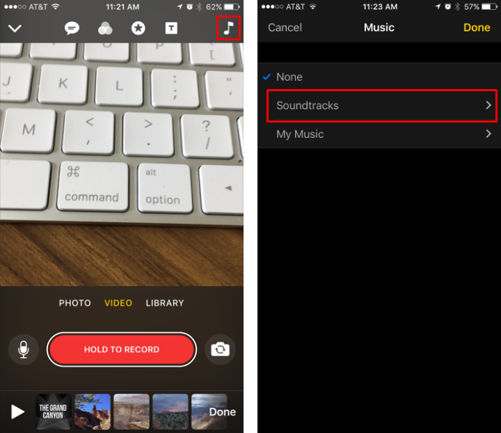 How to add music and soundtracks to your Clips videos on iPhone and iPad.