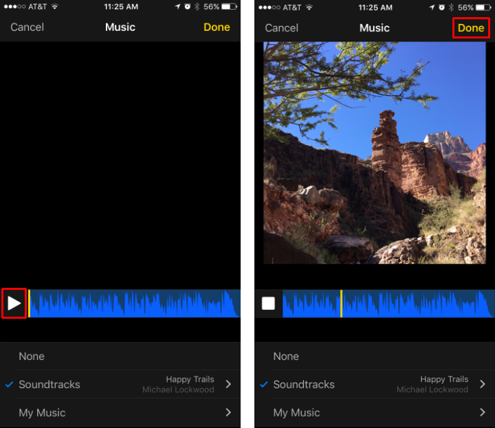 How to add music and soundtracks to your Clips videos on iPhone and iPad.