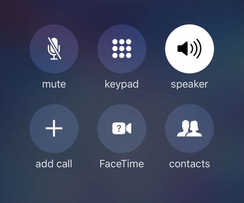 How to automatically answer calls with speakerphone on iPhone.