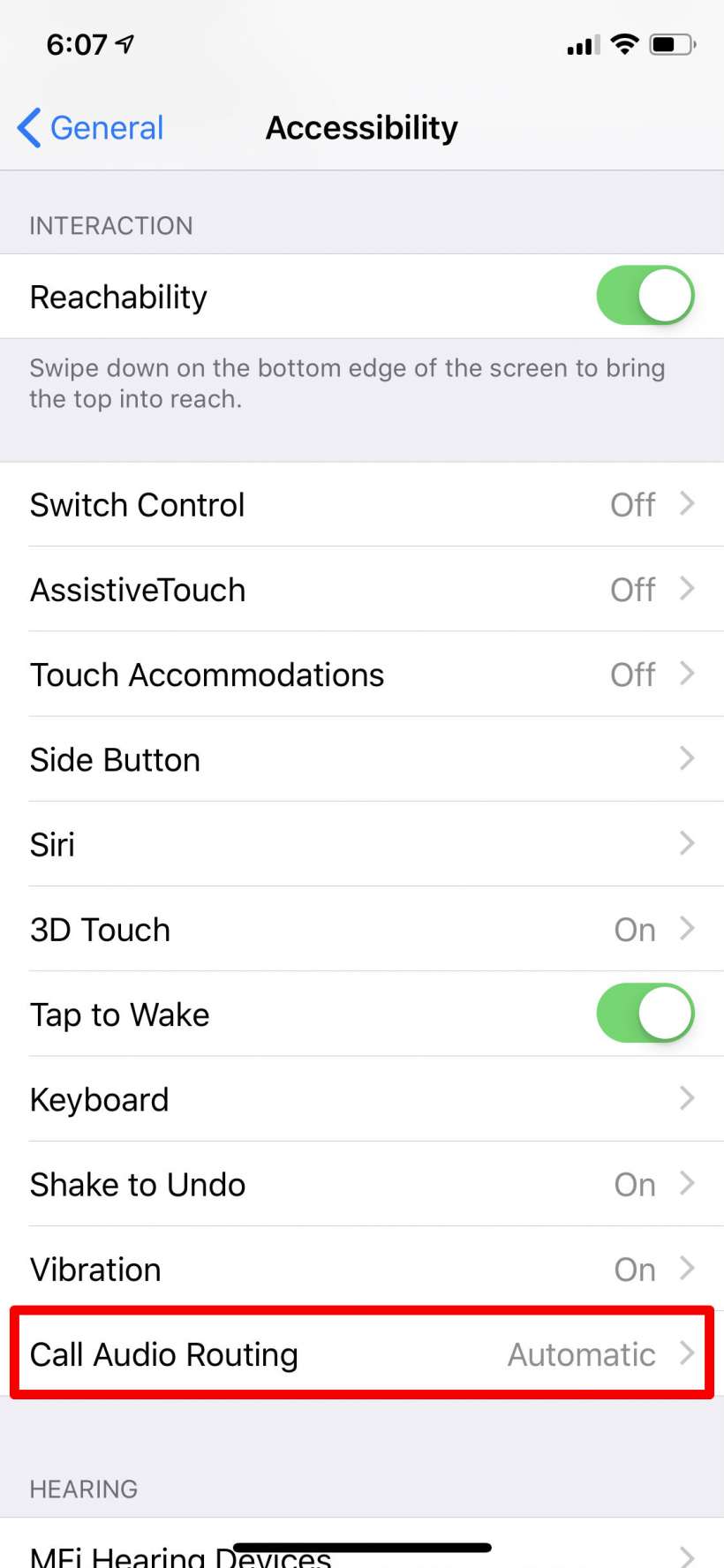 How to automatically answer calls with speakerphone on iPhone.