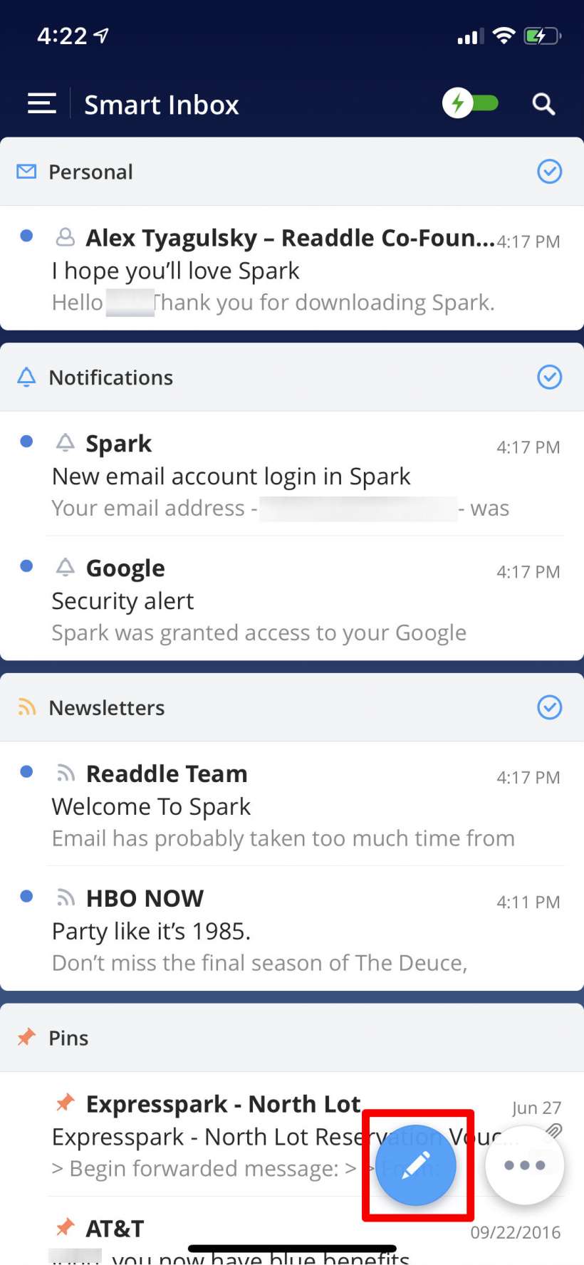 How to schedule emails to send later on iPhone and iPad with Spark mail.
