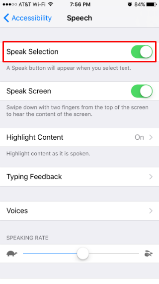 How to have your iPhone read web pages to you using Speak Selection. How to have your iPhone read web pages to you using Speak Selection.