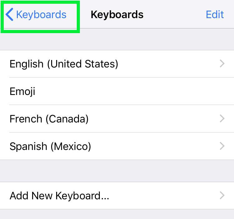 Use iOS spell check multiple languages iPhone