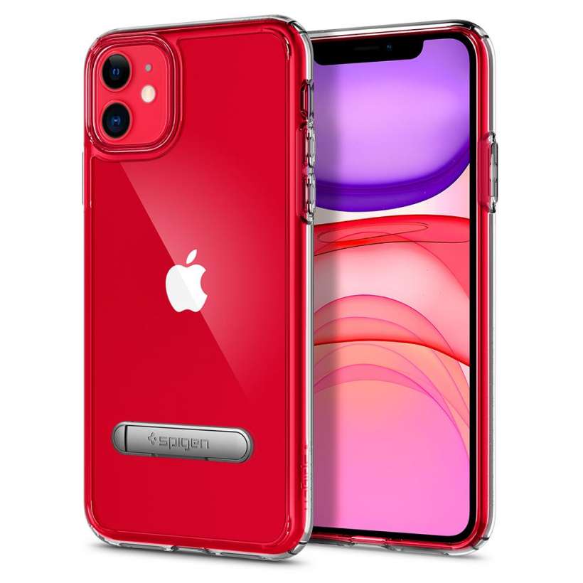 Spigen Ultra Hybrid crystal clear iPhone 11 case.