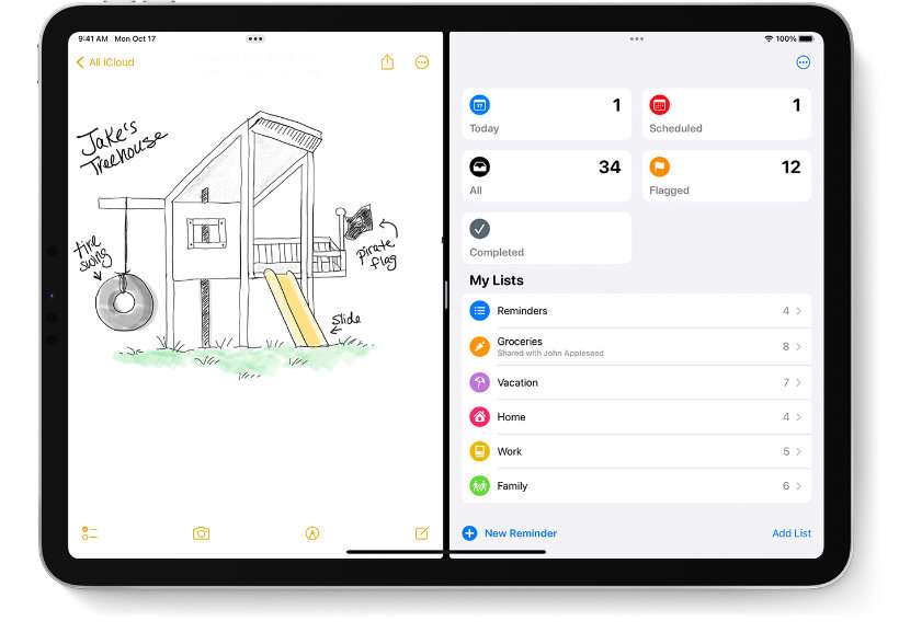 iPad Split View