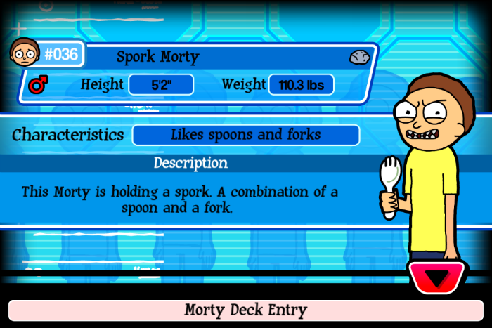 Spork Morty