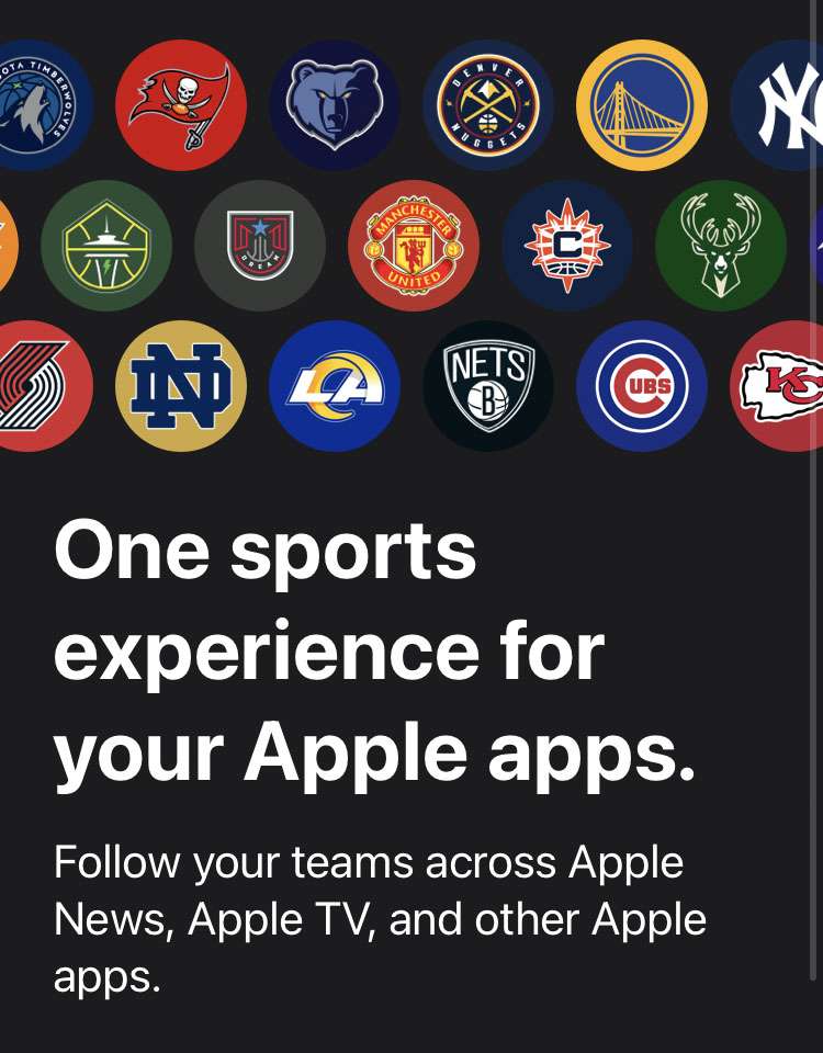 Apple News Sports