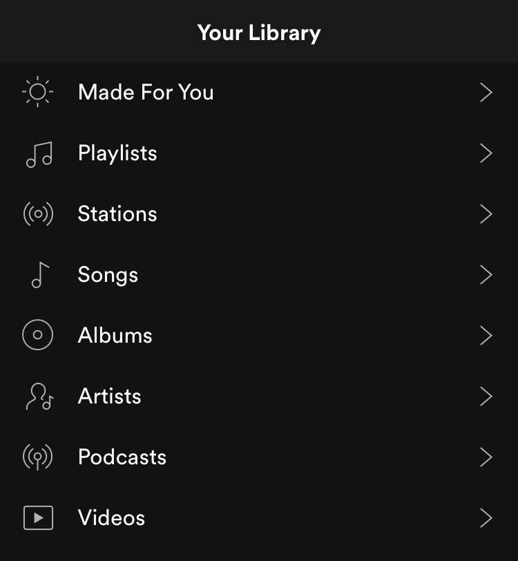 Share Spotify playlist