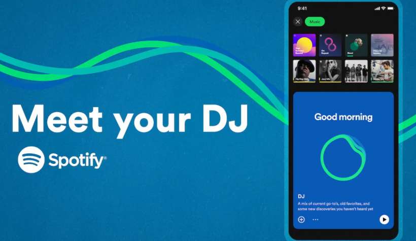 Spotify DJ