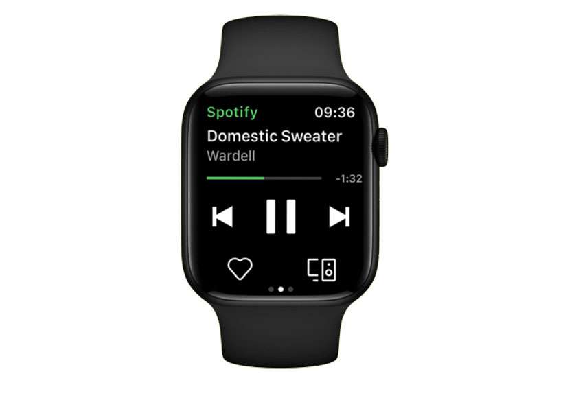 Spotify Apple Watch