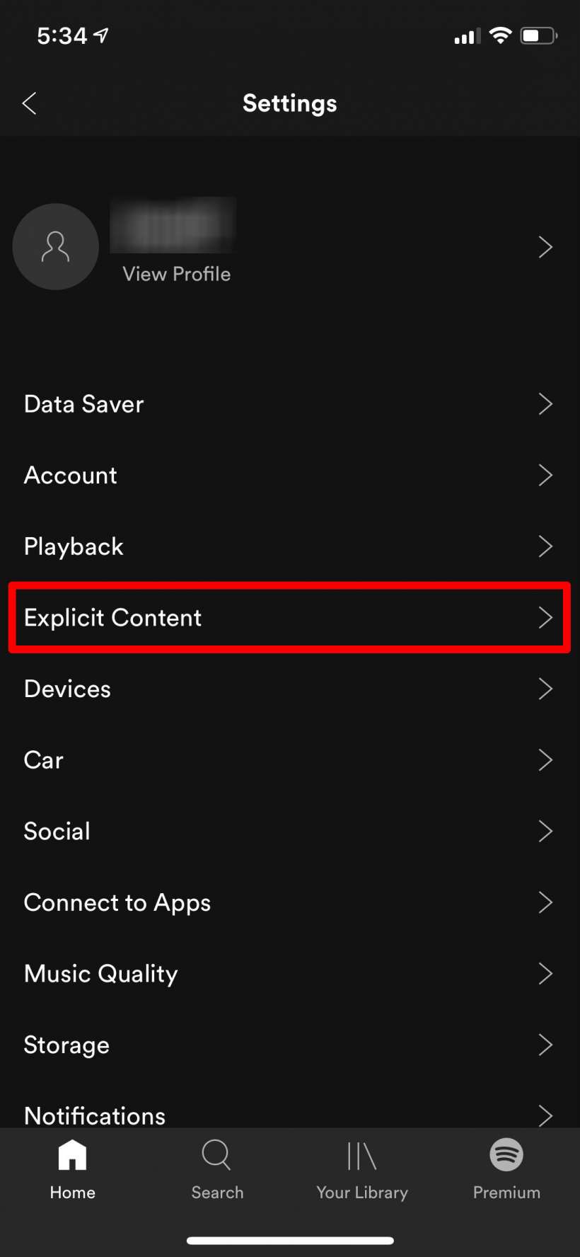 How to block explicit music and lyrics on Spotify on iPhone and iPad.