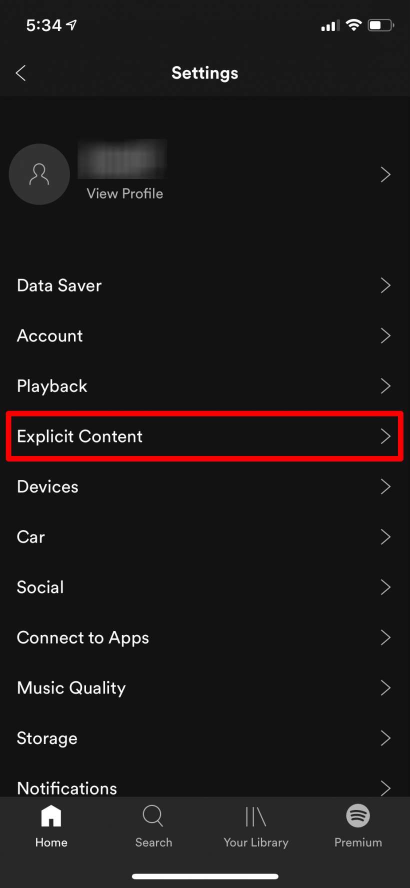 How to block explicit music and lyrics on Spotify on iPhone and iPad. How to block explicit music and lyrics on Spotify on iPhone and iPad.