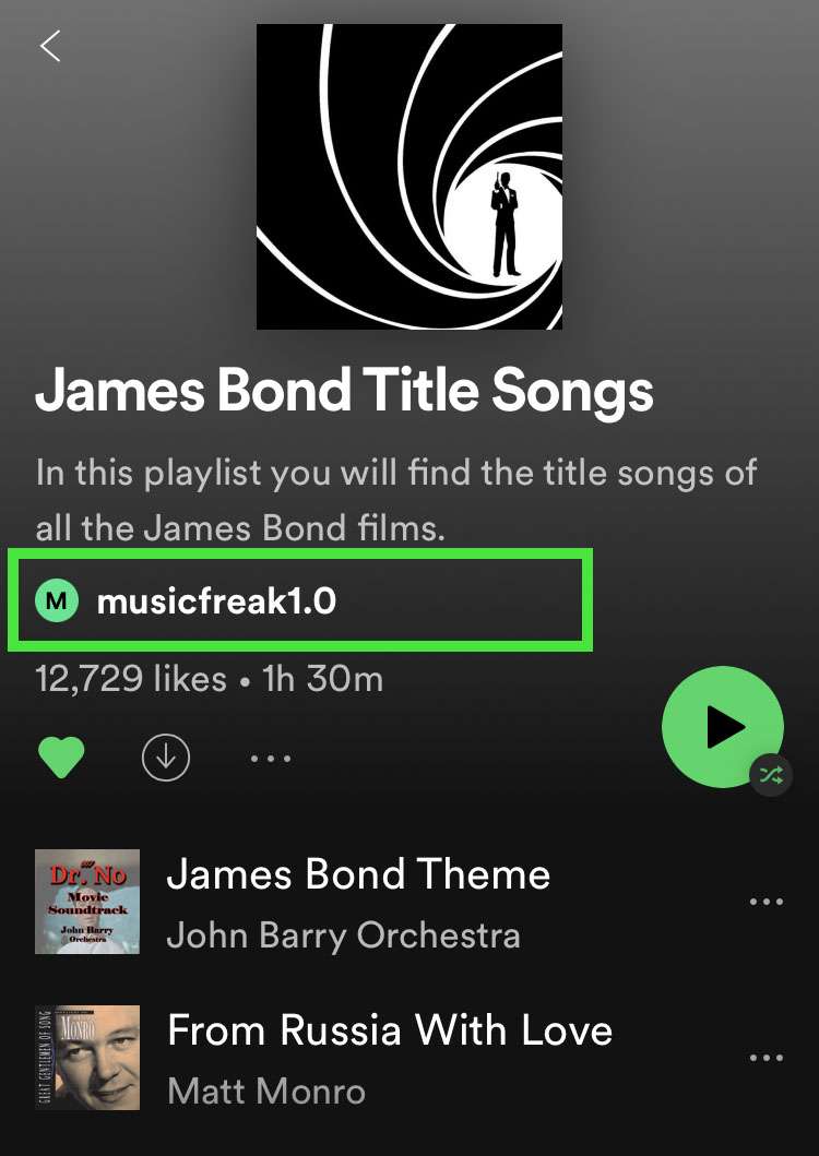 Spotify block user 1