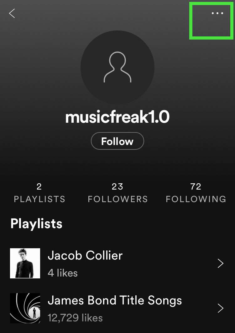 Spotify block user 2