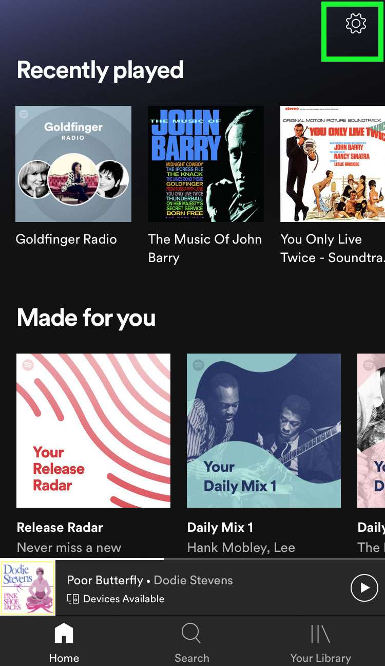 Spotify Settings Spotify Settings